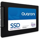 Unidad De Estado Solido SSD Quaroni QSSD512 512GB SATA III 2.5" 7mm