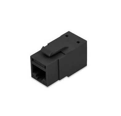 Conector modular jack rj45 cat6a revconnect belden rvamjkubk-s1 estilo keyconnect negro compatible con faceplate ax102660,ax102655,ax102249 esquema de cableado t568a/b herramienta compatible rvutt01 uso interior calibre del conductor 23-24 awg