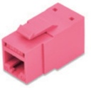 Conector modular jack rj45 cat6a revconnect belden rvamjkutr-s1 estilo keyconnect rojo  claro compatible con faceplate ax102660,ax102655,ax102249 esquema de cableado t568a/b herramienta compatible rvutt01 uso interior calibre del conductor 23-24 awg