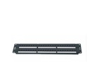 Patch panel enson ens-pa48p7 2ur precargado cat6 48 puertos montaje en rack estandar 19