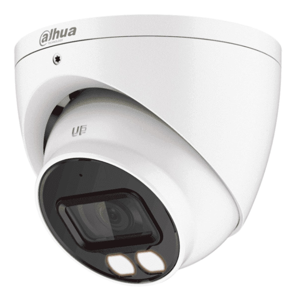 Camara CCTV Domo Para Exterior Dahua DH-HAC-HDW1239TN-IL-A 1080 Pixeles Microfono Integrado