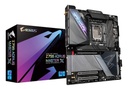 Tarjeta madre gigabyte z790 aorus master x, lga 1700 14th, 4xddr5, 4xsata iii, 5x m.2, atx extendida