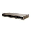 Switch Dahua Gigabit Ethernet PFS3016-16GT-M 16 Puertos 10/100/1000 32 Gbit/s 8000 Entradas No Administrable