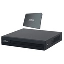 Grabador Dahua DVR De 4 Canales 1080p Lite Con disco SSD 512GB Especial Para Videovigilancia