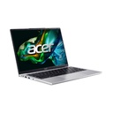 Laptop acer aspire lite 14 al14-31p-353y, core i3-n300, 8gb, 512gb, 14 pulgadas wuxga, win 11 home, plata, 1 año garantia seguro contra robo