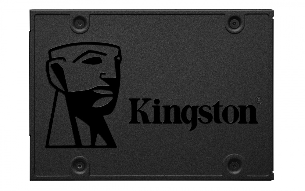 Unidad ssd kingston 240gb sata 3 2.5"  500/350 mb/s r/w(sa400s37/240g)