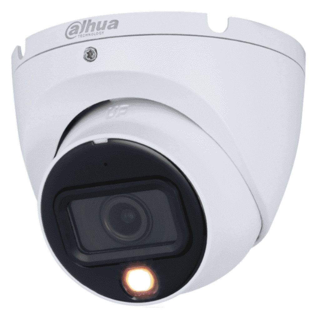 Cámara CCTV Domo IR Interiores Exteriores Dahua HAC-HDW1200TLMN-IL-A Alámbrico 1980x1080 Pixeles Día Noche 