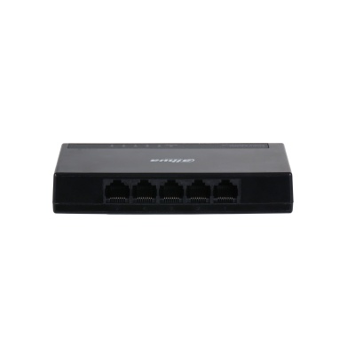 Dahua pfs3005-5gt-l - switch para escritorio 5 puertos/ gigabit ethernet/ 10/100/1000/ diseño compacto/ capa 2/ switching 10 gbps/ velocidad de reenvio de paquetes 7.44 mbps/ blanco