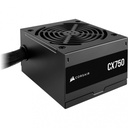 Fuente de Poder Corsair CX750 80 PLUS Bronze 24-pin ATX 120mm 750W