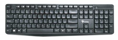 Teclado Stylos STPTEC4B Inalámbrico RF Inalámbrico USB Español