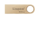 Memoria kingston 64gb 3.2 alta velocidad datatravaler dorada