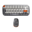 Kit De Teclado Y Mouse TechZone TZ20COMB01-INA Inalámbrico USB Ingles