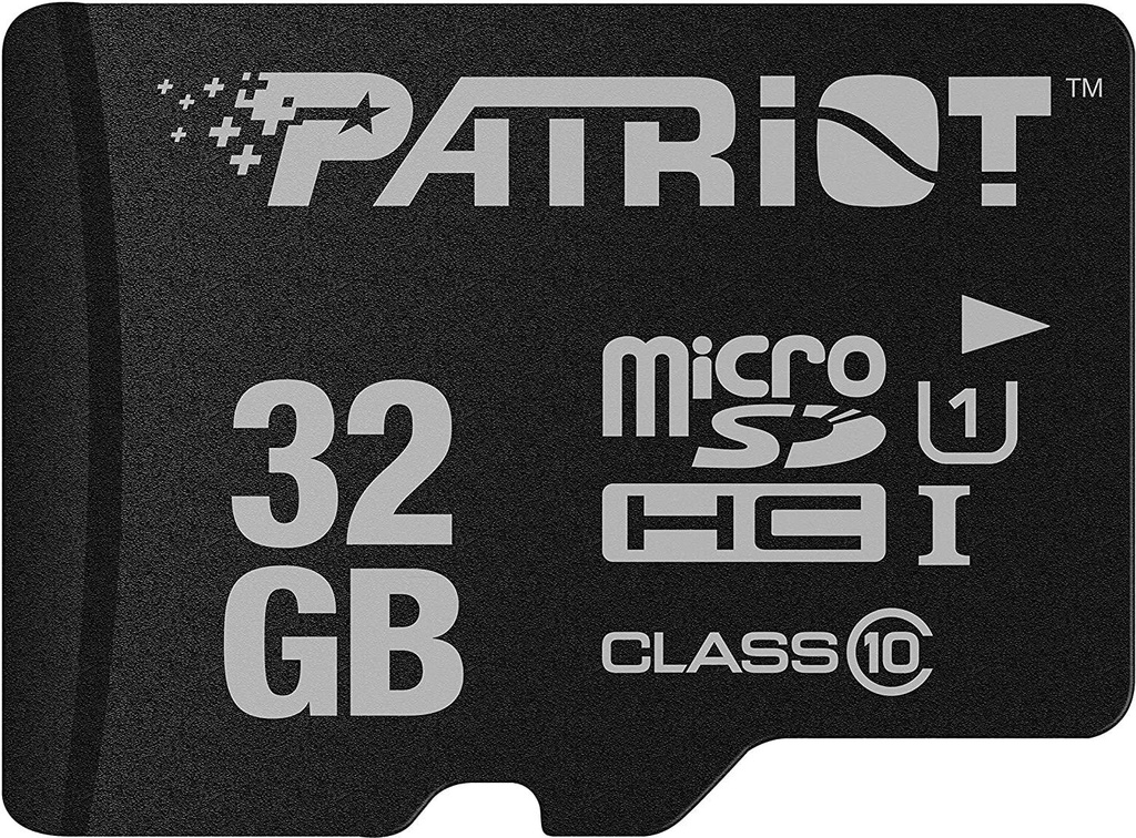 Memoria microsd sdhc patriot 32gb psf32gmdc10 lx series uhs-i clase10