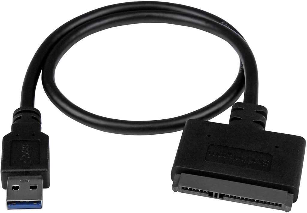 Cable Adaptador StarTech USB 3.1 SATA Para Unidades de Disco