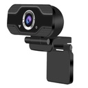 Camara web ghia 1080p webcam usb ideal para equipos de escritorio y laptops