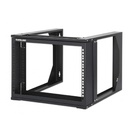 Rack,intellinet,716178, 19 abierto mural 6u 500x450, flatpack