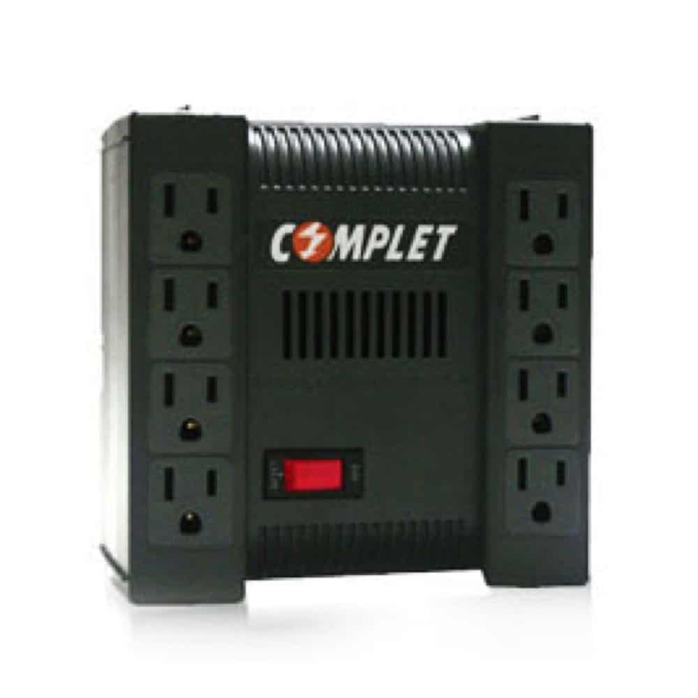 Regulador Complet XP 1300 1300VA 650W 8 Contactos