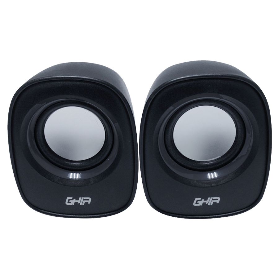 Bocinas Ghia Alámbrico 2.0 Canales 4W RMS USB