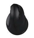 Mouse Vertical Ergonómico Acteck Óptico Virtuos Fitt MI520 Inalámbrico USB 2400DPI Negro