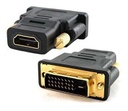 Adaptador dvi-d a hdmi brobotix 103750 - negro