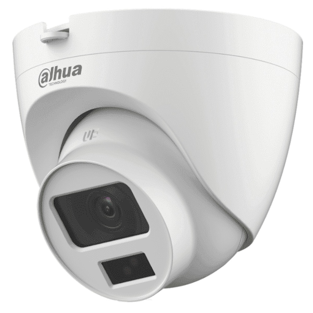 Cámara CCTV IR Domo DH-HAC-HDW1500CLQN-IL-A 5MP IR de Hasta 20m IP67