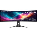 Monitor Gamer Curvo LED Gigabyte 49" AORUS CO49DQ 5120x1440 HD 144Hz 2x HDM I2.1 DisplayPort 0.03ms Freesync