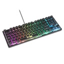 Teclado De Membrana Gamer Getttech TKC 80% RGB Alámbrico Español