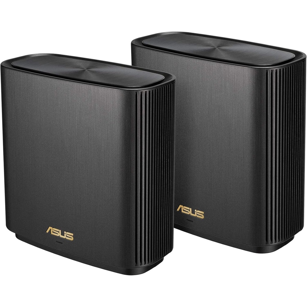 Router ASUS con Sistema de Red Wi-Fi en Malla ZenWiFi AX (XT8) Wi-Fi 6 6600 Mbit/s Tribanda 2.4/5/5GHz 6 Antenas Internas 2 Piezas