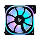 Ventilador Game Factor FG500-BK ARGB 120mm 1900RPM