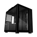 Gabinete Game Factor CSG700 Con Ventana Midi-Tower ATX/ITX/micro ATX/EATX USB 2.0/3.0 Sin Fuente