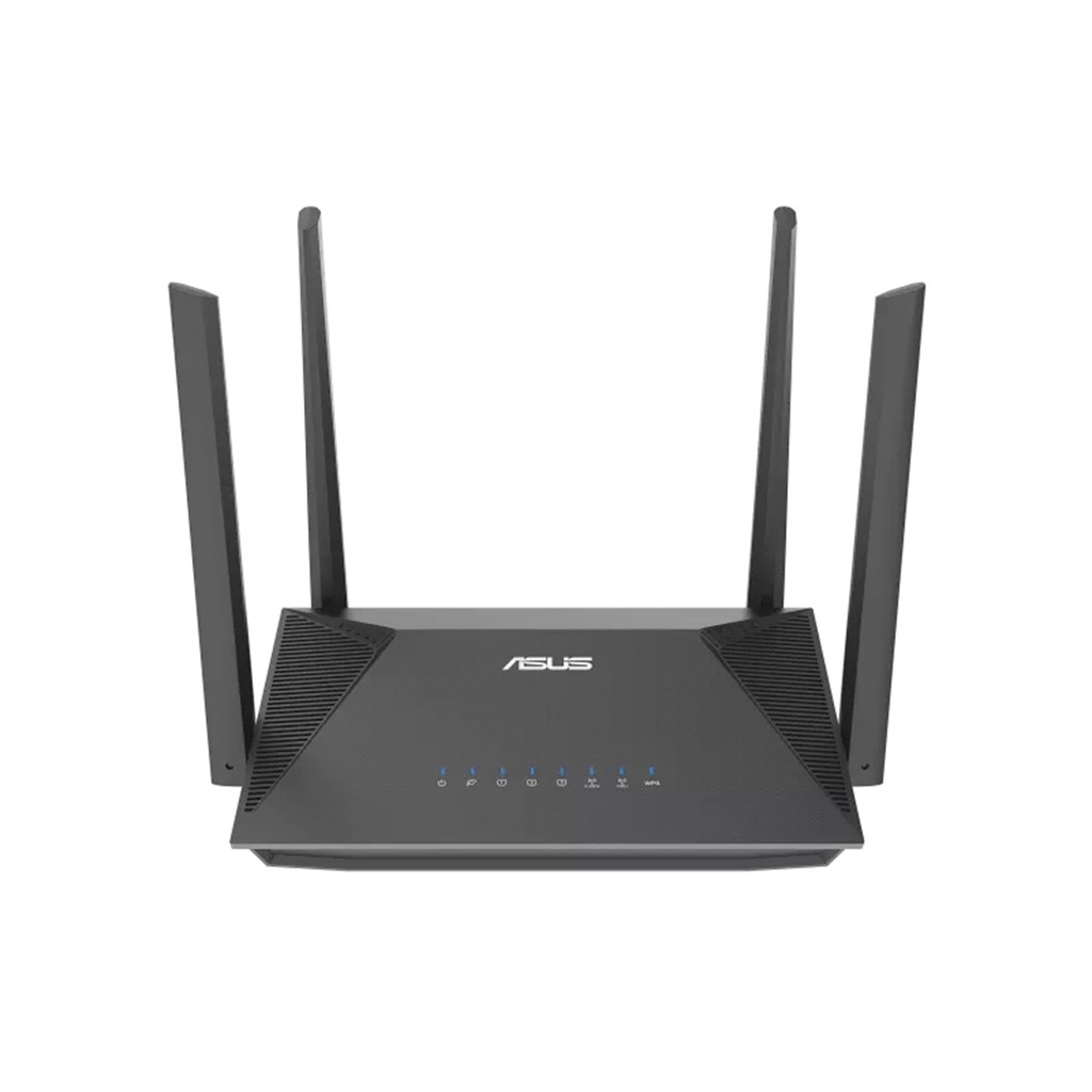 Router ASUS Gigabit Ethernet de Banda Dual RT-AX52 AX1800 con AiMesh Inalámbrico 1201 Mbit/s 4x RJ-45 2.4/5GHz con 4 Antenas Externas