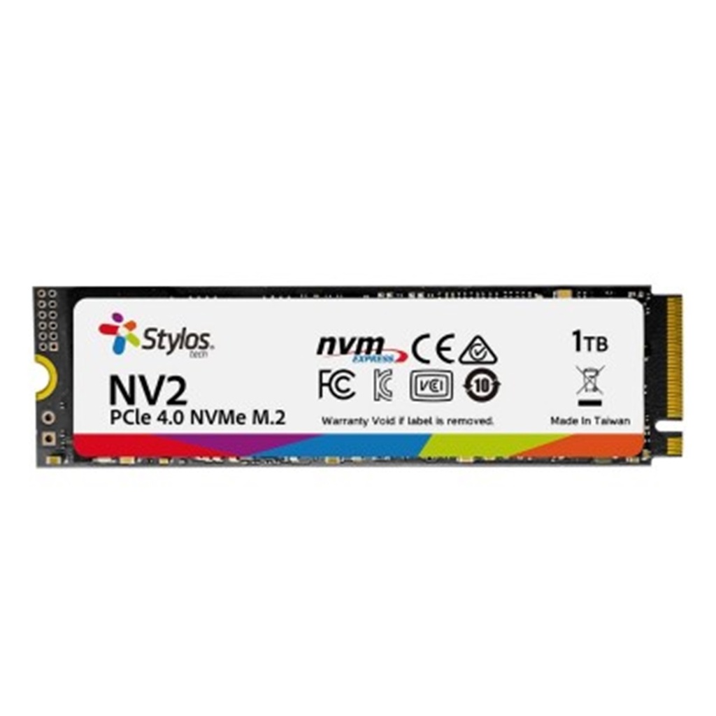 Unidad De Estado Solido SSD Stylos STMSSDM22B NVMe 1TB PCI Express 4.0 M.2