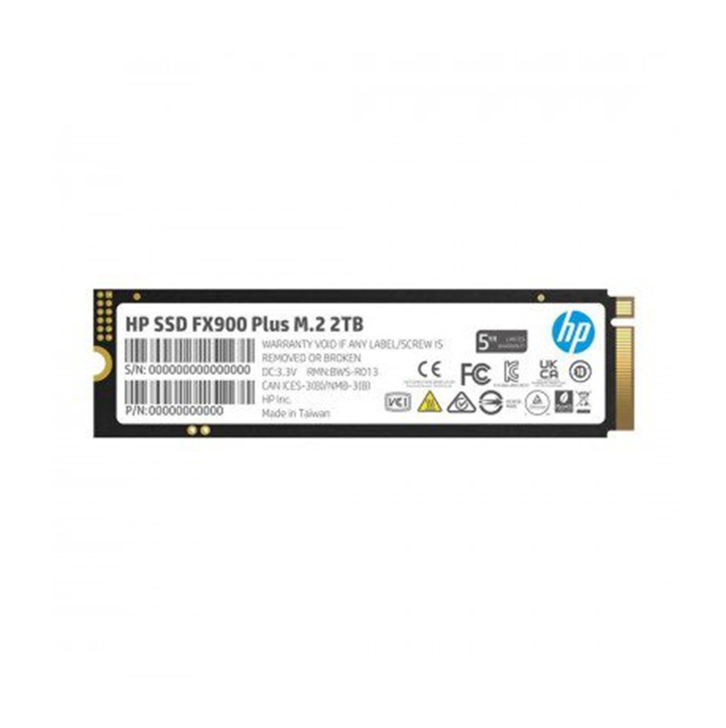 Unidad SSD HP FX900 Plus 2TB M.2 NVMe PCIe 4.0