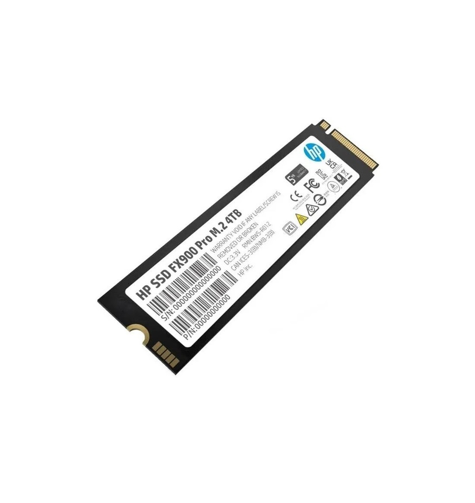 Unidad SSD HP FX900 Plus de 4TB M.2 NVMe PCIe 4.0