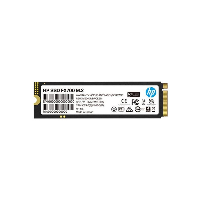 Ssd m2 hp fx700 512gb 8u2n1aa -