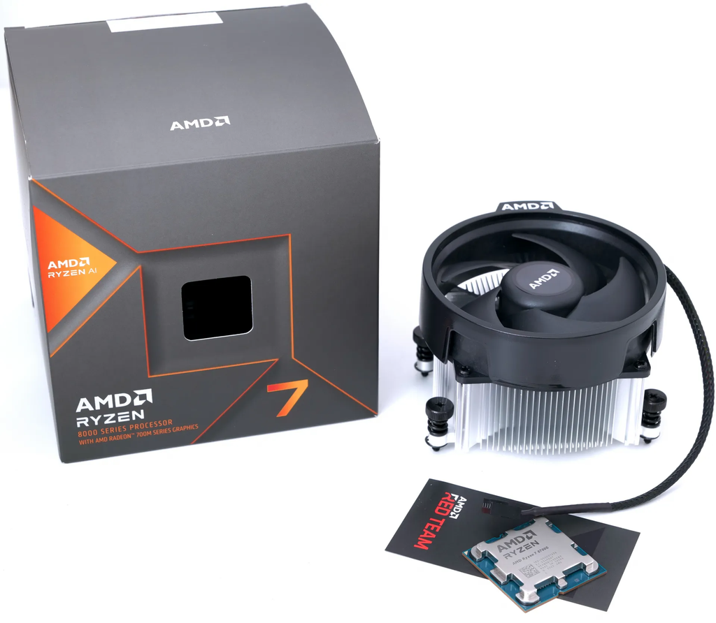 Procesador AMD RYZEN 7 8700G 8 Núcleos Socket AM5 Con Ventilador Con Gráficos Incluidos