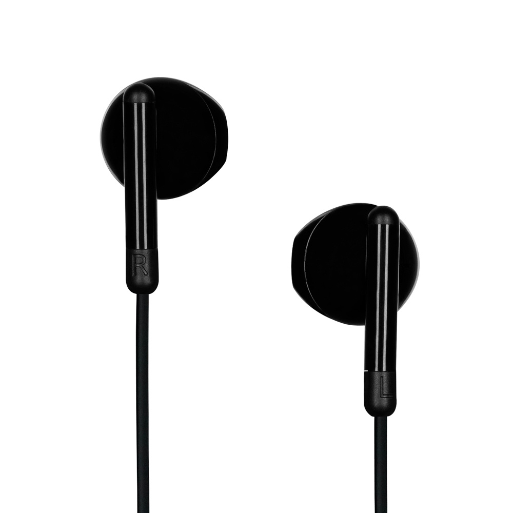 Audífonos In-ear con Micrófono Vorago EP-306-BK Alámbrico 1.2 Metros USB-C