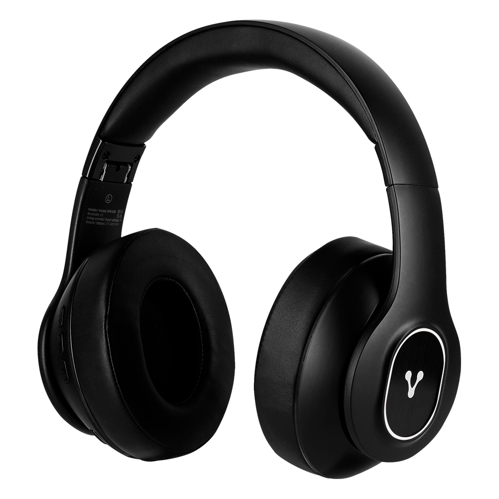 Audífonos Inalámbricos Diadema Vorago HPB-350 Bluetooth 5.3 3.5mm