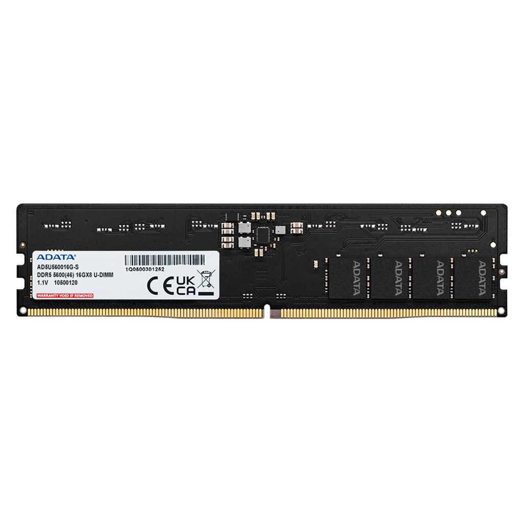 Memoria RAM Adata AD5U560016G-S DDR5 5600MHz 8GB ECC CL45