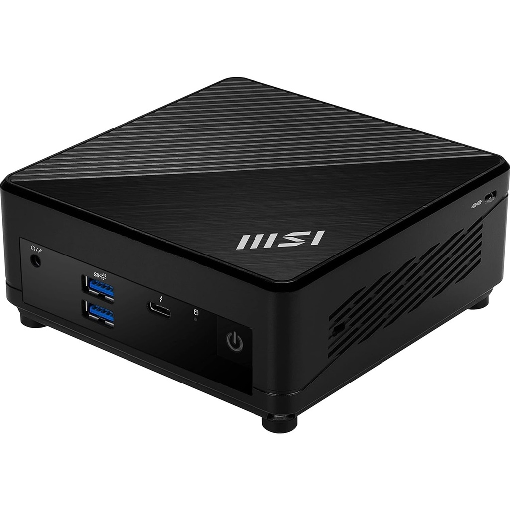 Mini PC Barebone MSI Cubi 5 12M Core i3-1215U 3.3Ghz sin RAM SSD 2xDDR4 64GB 2666Mhz SODIMM SATA 2 5 HDMI DP WIFI 6E