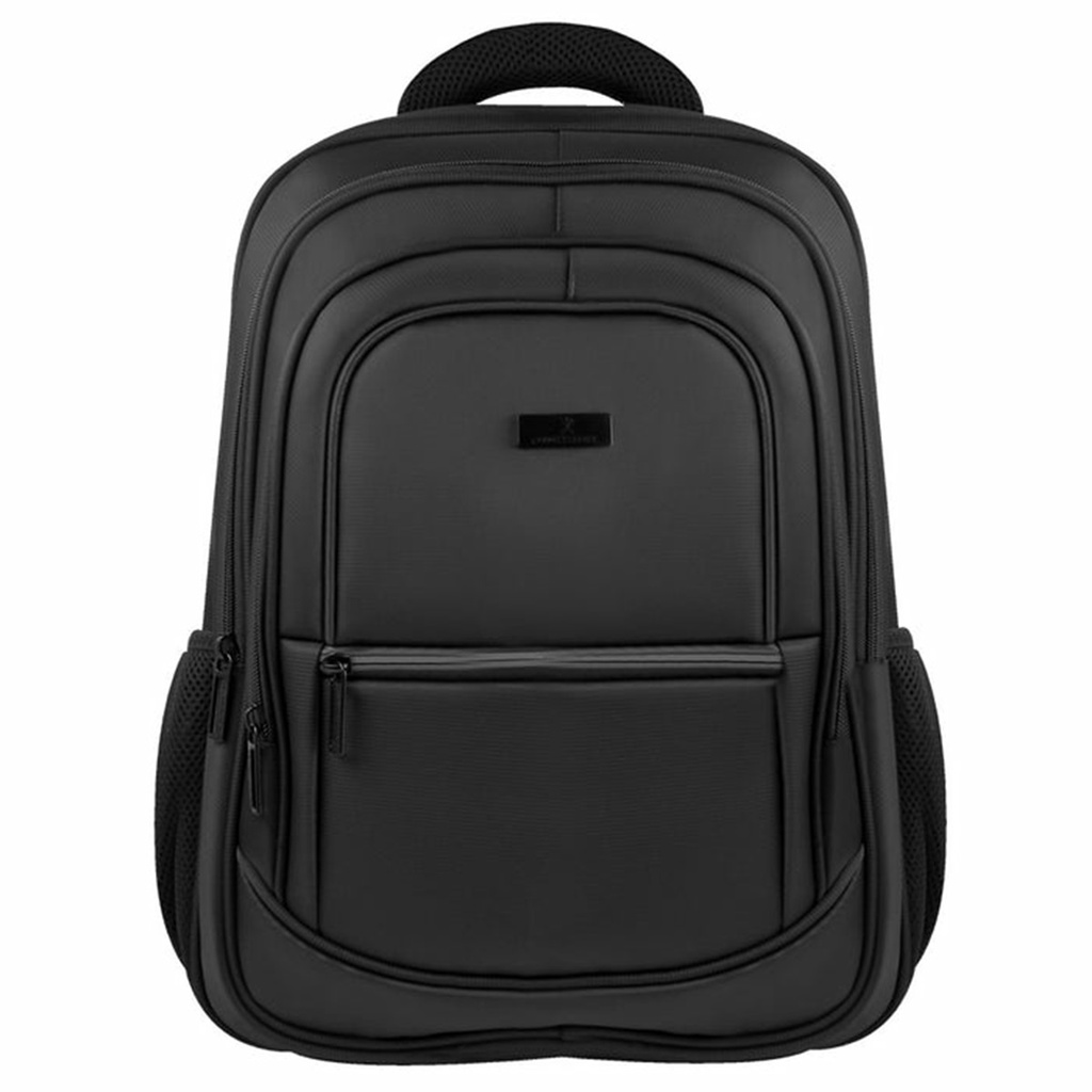 Mochila de Nylon Essentials Perfect Choice para Laptop 17'' Negro