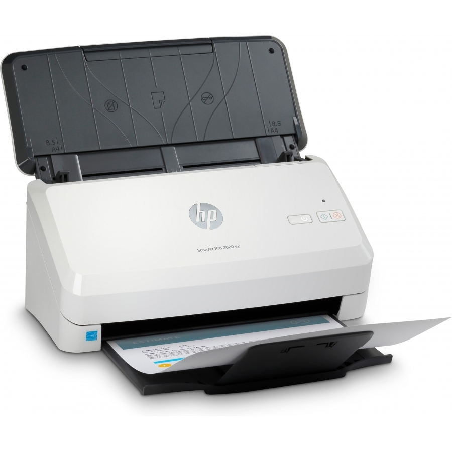 Ops escaner hp scanjet pro 2000 s2 adf, hasta 35 ppm volumen diario 3,500 hojas