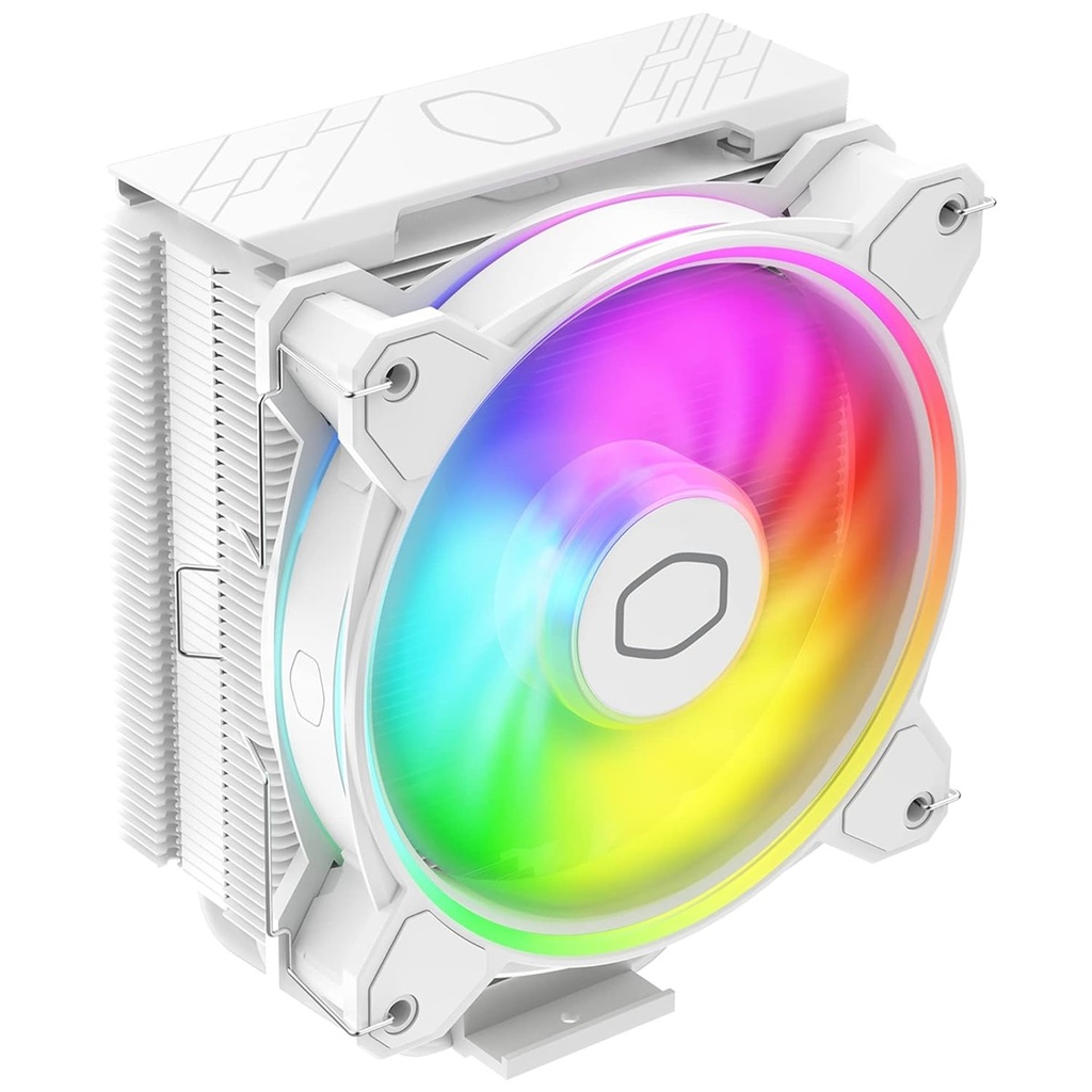 Disipador CPU Cooler Master Hyper 212 Halo White 120mm 650 - 2050RPM