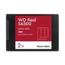 Unidad De Estado Solido SSD Western Digital WD Red SA500 2TB SATA III 2.5" 7mm