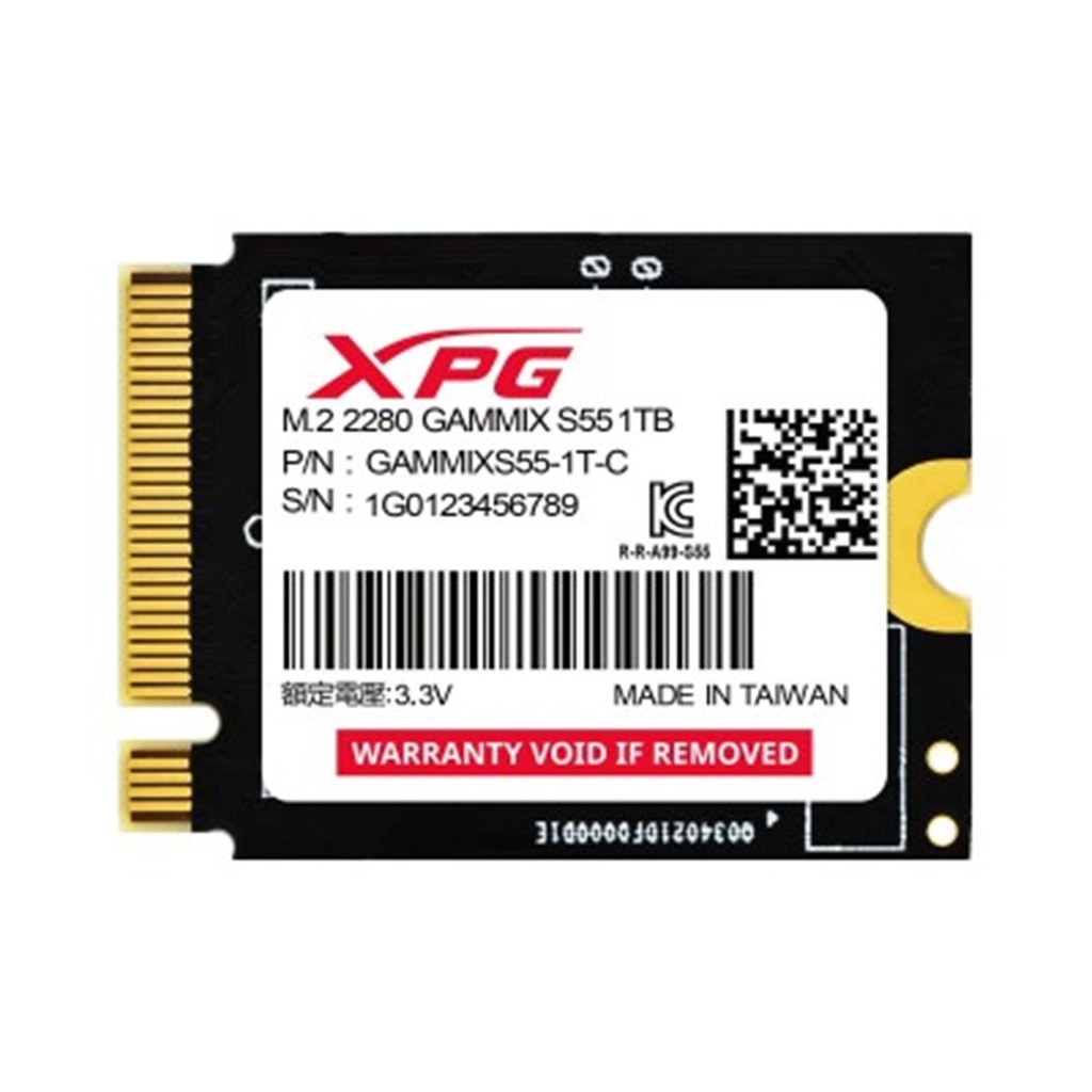 Unidad De Estado Sólido SSD XPG GAMMIX S55 1 TB PCI Express 4.0 5000 MB/s 3700 MB/s