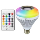 Foco LED Inteligente con Bocina Steren LAM-BOC Bluetooth Blanco/RGB