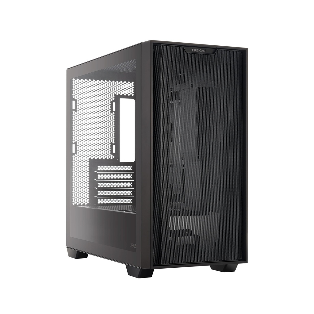 Gabinete ASUS A21 Case con Ventana, Mini-Tower, Micro ATX/Mini-ITX, USB 3.0