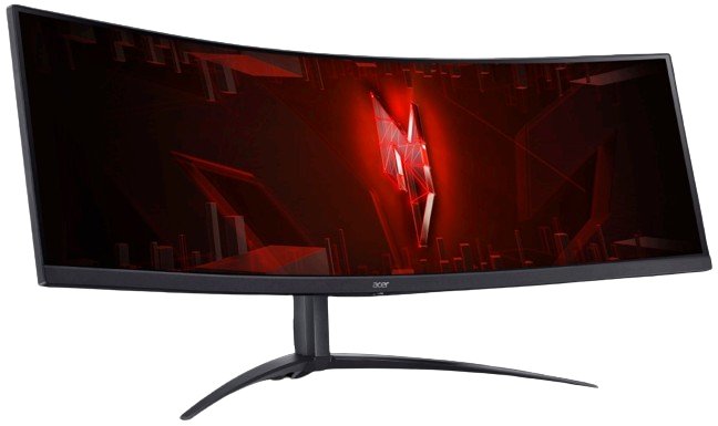 Monitor acer gamer curvo nitro xz342cu v3 34"uhd 3440x1440 va hdmi:3440x1440 100hz dp:3440x1440 180hz amd freesync 1 ms hdmix2 dp incl cable hdmi y dp