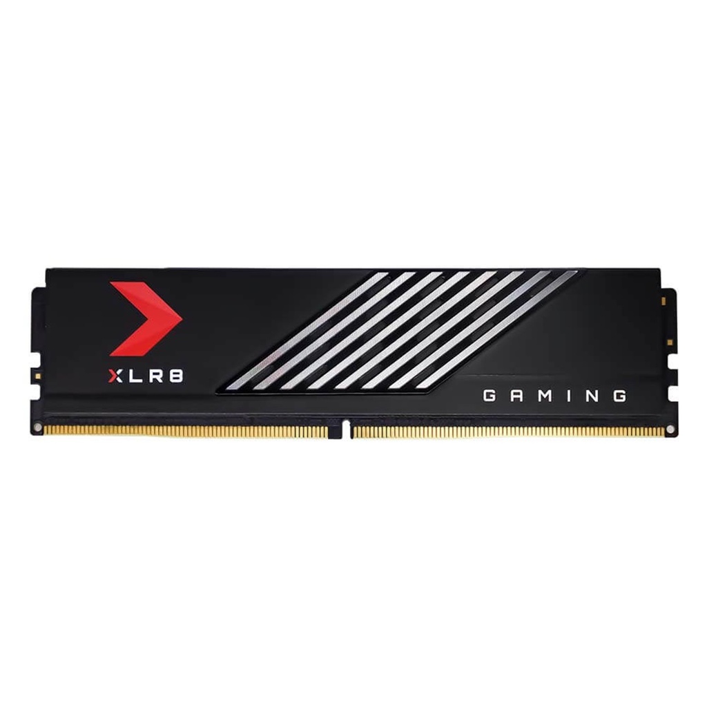 Memoria RAM PNY XLR8 Gaming Mako 16GB DDR5 6000Mhz UDIMM ECC XMP AMD EXPO Alto Rendimiento CL40