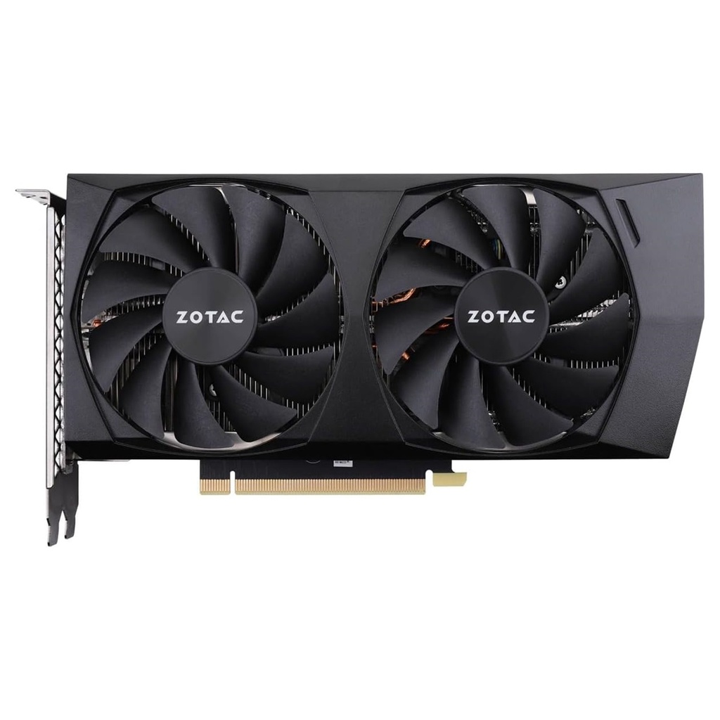 Tarjeta de Video Zotac Gaming GeForce RTX3060 12GB Dual Fan GDDR6 192 bits PCIe 4.0 1xHDMI 3xDP